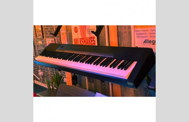 Casio CDP-130 Black Portable Digital Piano, Used - Complete Package (SN:913CDC567257430) - Image 5